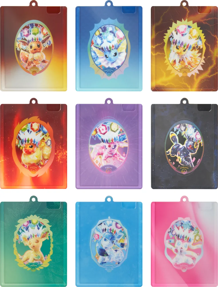 Pokemon TCG: Terastal Gathering Quicksand Card Display Pendant Gift Box Chinese - 1 Unidade Aleatória (2 Boosters + 1 Quicksand Display Frame + 1 Card)